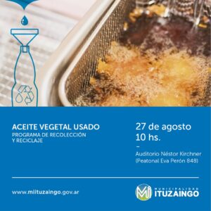 Aceite Ituz interior