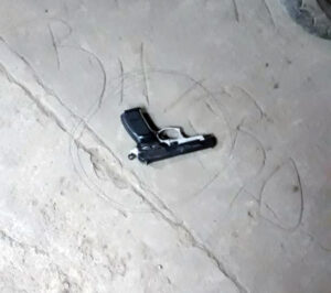 Motochorro muerto Moreno