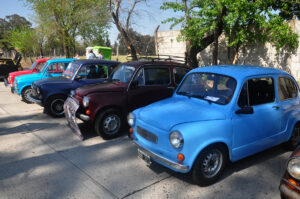 Autos clásicos en Hurlingham