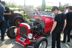 Autos clásicos en Hurlingham