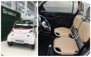 Por fuera y por dentro: así es el primer city car eléctrico de fabricación nacional