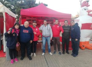 Stands itinerantes recorren el oeste para captar nuevos socios