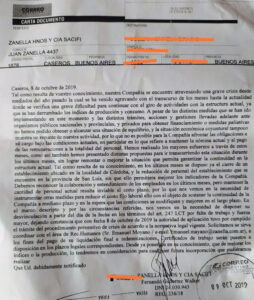 Zanella planta Caseros