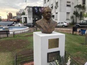 Homenaje a Alfonsín