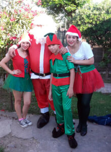 Papá Noel Línea 216