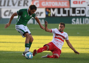 Ferro-Morón en Caballito