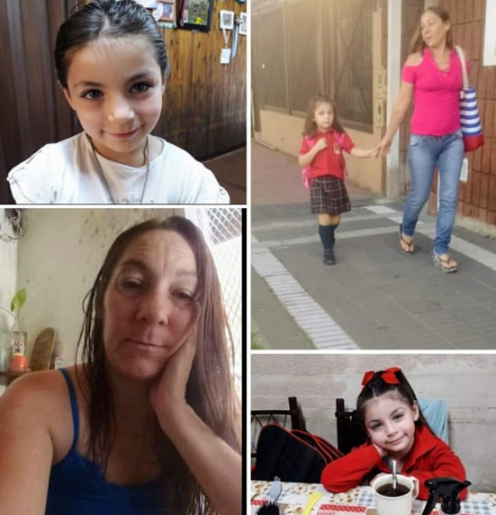 Horror: hallaron enterrados los cuerpos de una mujer y su hija de 7 ...